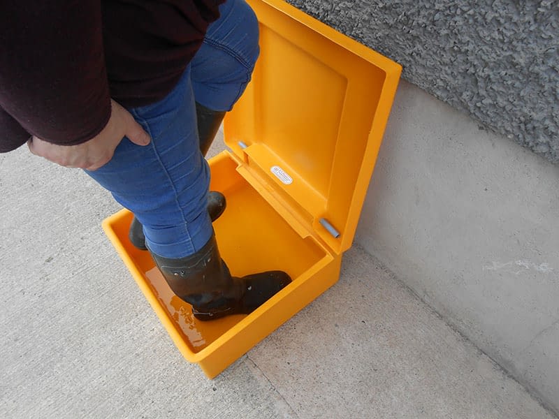 Livestock Biosecurity, Sheep, Cattle Foot And Boot Baths SFS Plastics