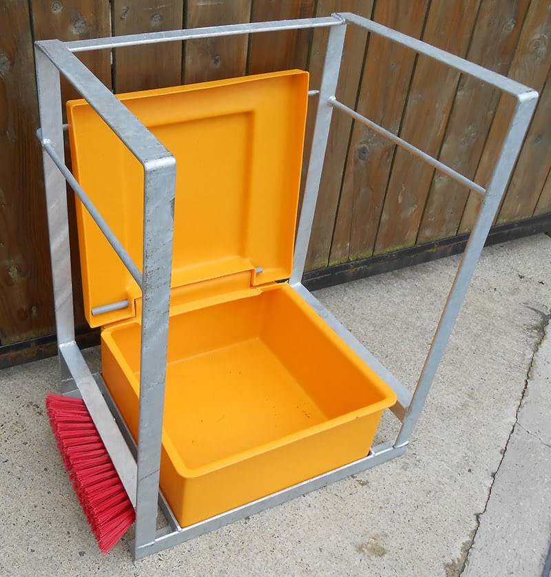 Livestock Biosecurity, Sheep, Cattle Foot And Boot Baths SFS Plastics