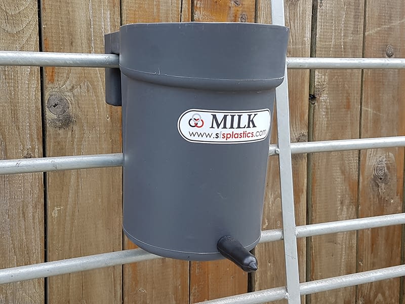 Livestock Calf Milk Feeders, Molasses & Troughs SFS Plastics