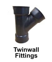 Twinwall Fittings Button